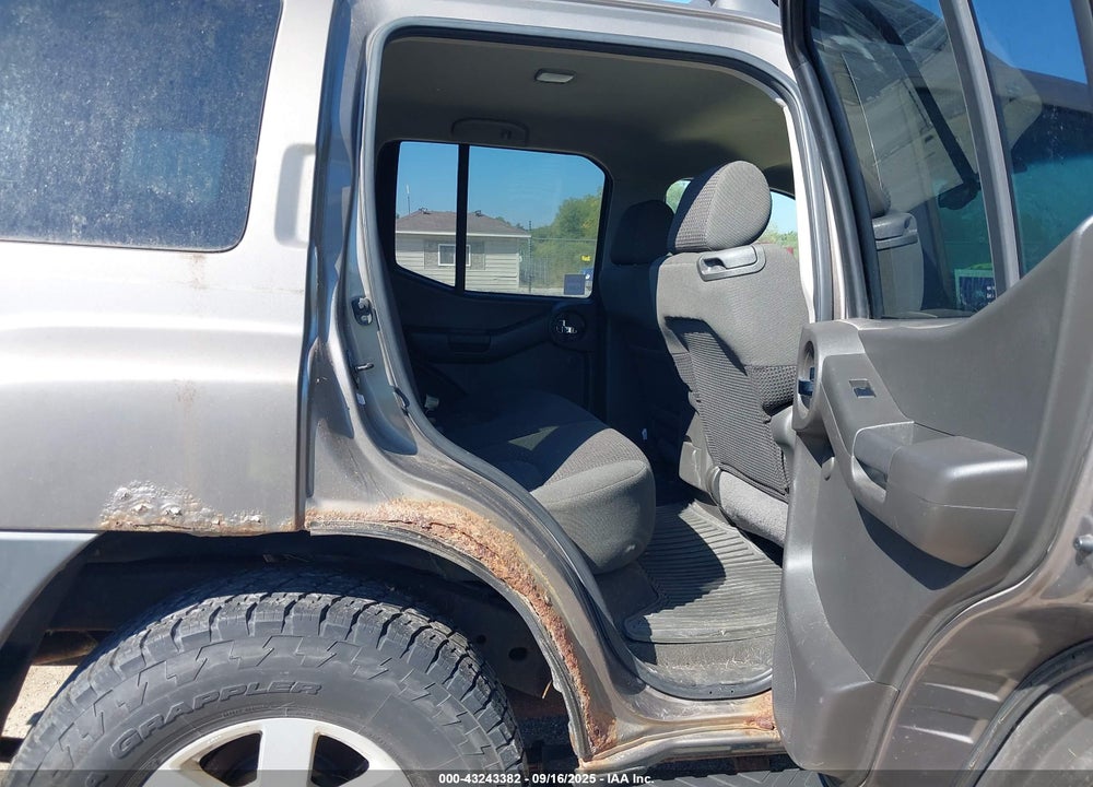 2006 NISSAN XTERRA VIN: 5N1AN08W66C535495