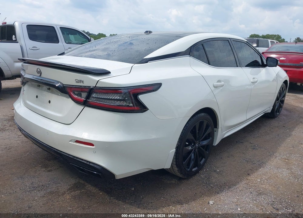 2023 NISSAN MAXIMA SR XTRONIC CVT VIN: 1N4AA6EV7PC502365