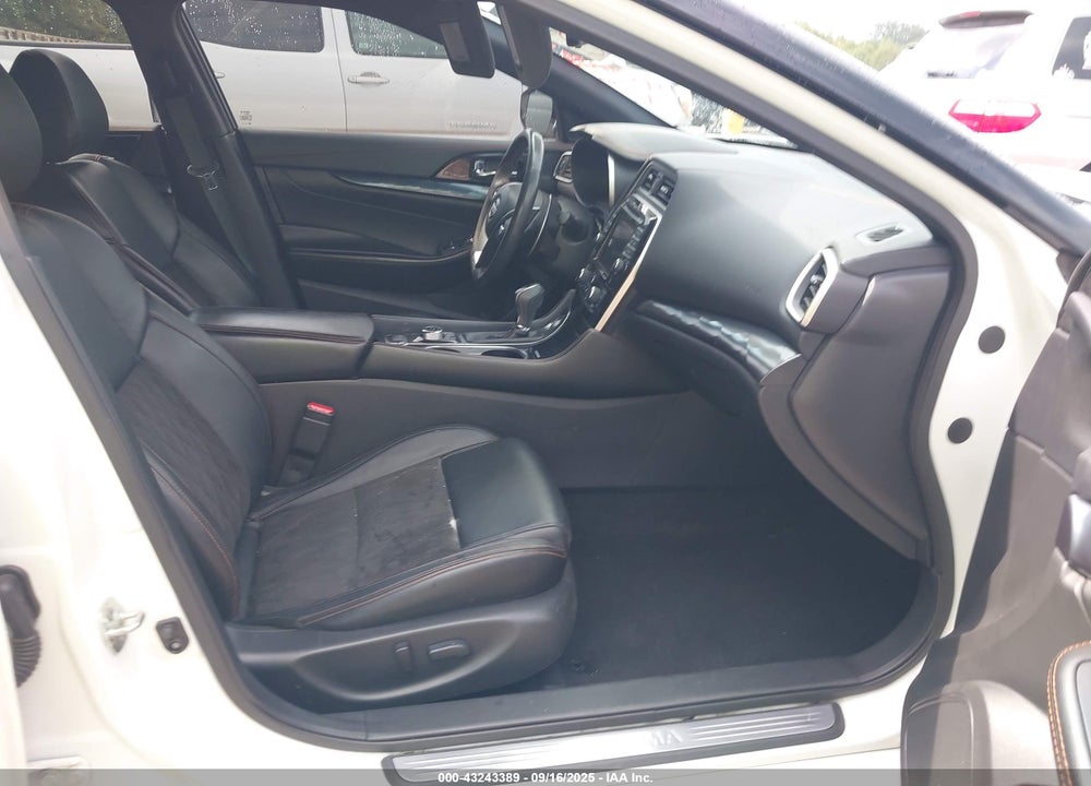 2023 NISSAN MAXIMA SR XTRONIC CVT VIN: 1N4AA6EV7PC502365