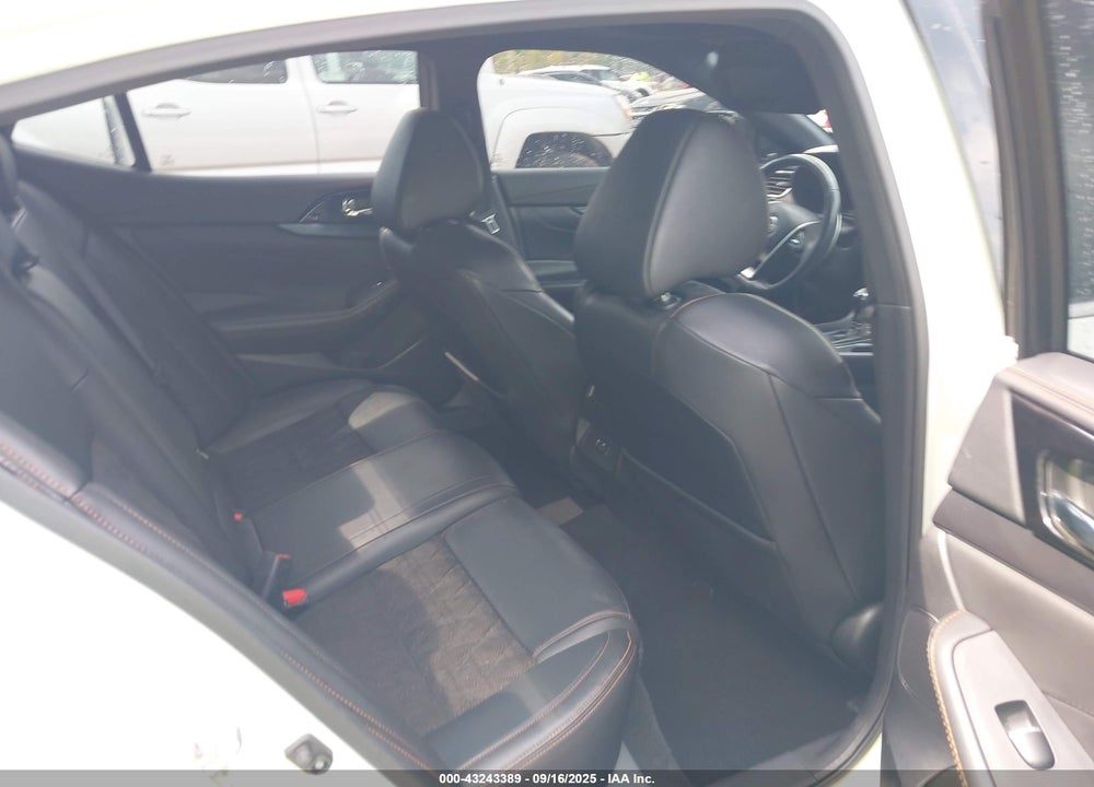 2023 NISSAN MAXIMA SR XTRONIC CVT VIN: 1N4AA6EV7PC502365