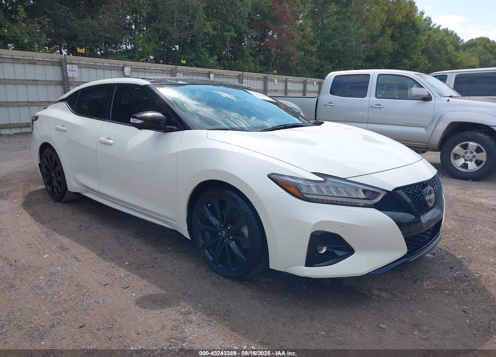 2023 NISSAN MAXIMA SR XTRONIC CVT VIN: 1N4AA6EV7PC502365