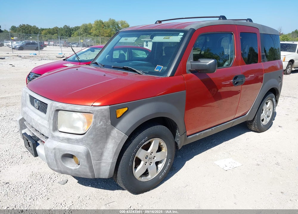2003 HONDA ELEMENT EX VIN: 5J6YH27623L047626