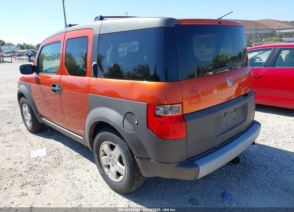 2003 HONDA ELEMENT EX VIN: 5J6YH27623L047626