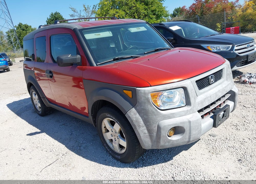 2003 HONDA ELEMENT EX VIN: 5J6YH27623L047626