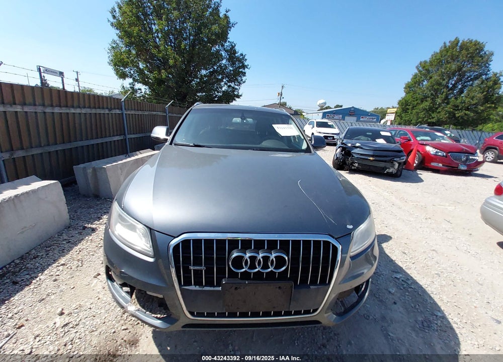 2014 AUDI Q5 VIN: WA1LFAFP6EA035482