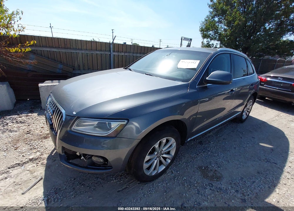 2014 AUDI Q5 VIN: WA1LFAFP6EA035482