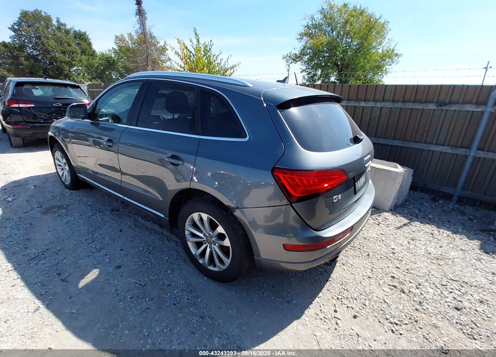 2014 AUDI Q5 VIN: WA1LFAFP6EA035482