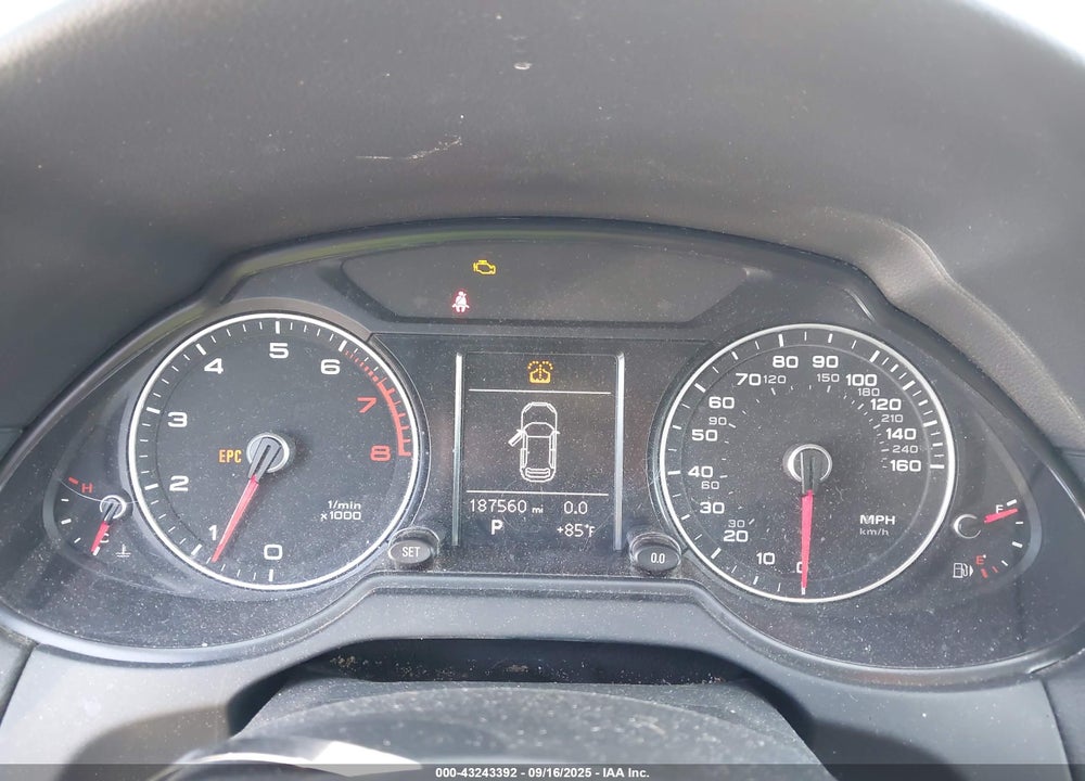 2014 AUDI Q5 VIN: WA1LFAFP6EA035482