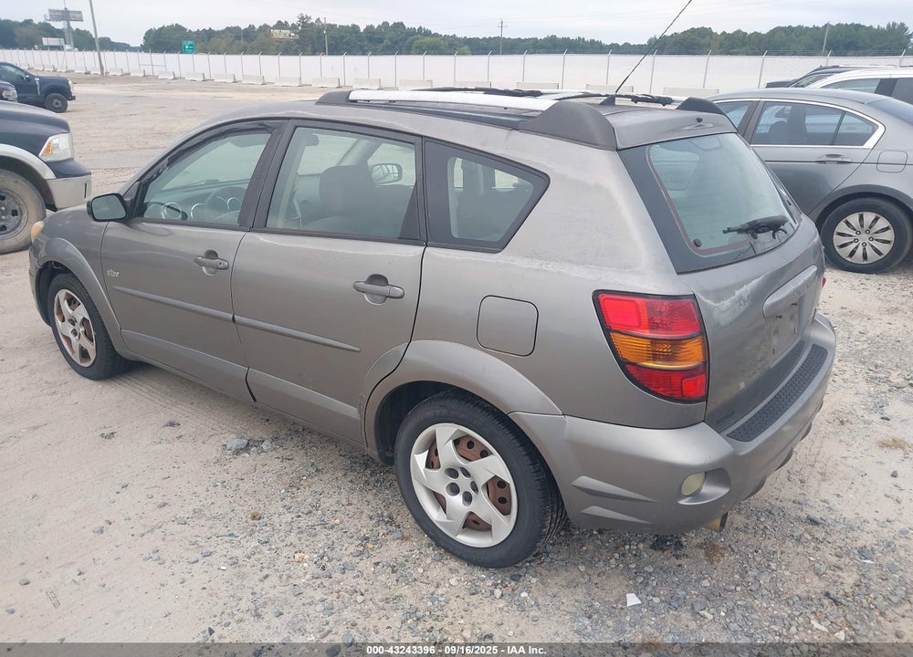 2004 PONTIAC VIBE VIN: 5Y2SL62804Z436404