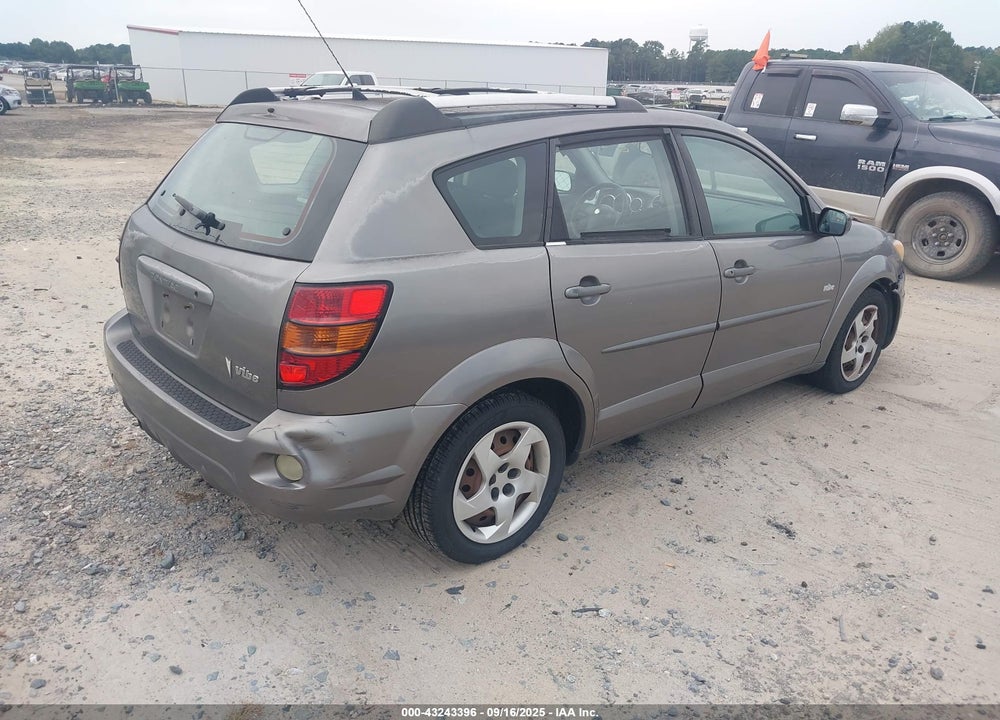 2004 PONTIAC VIBE VIN: 5Y2SL62804Z436404