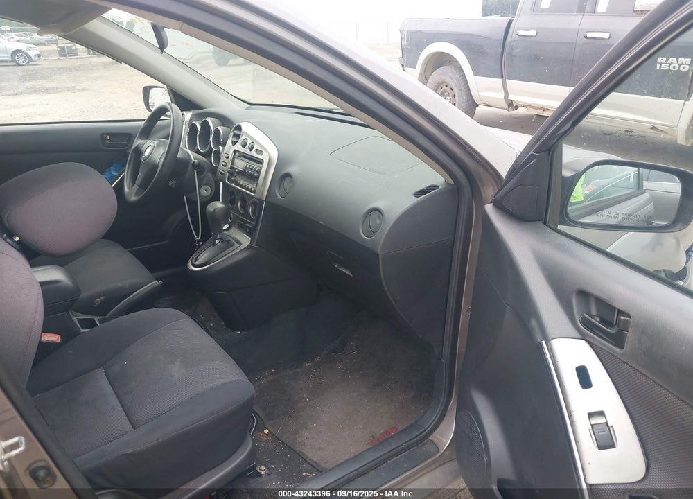 2004 PONTIAC VIBE VIN: 5Y2SL62804Z436404