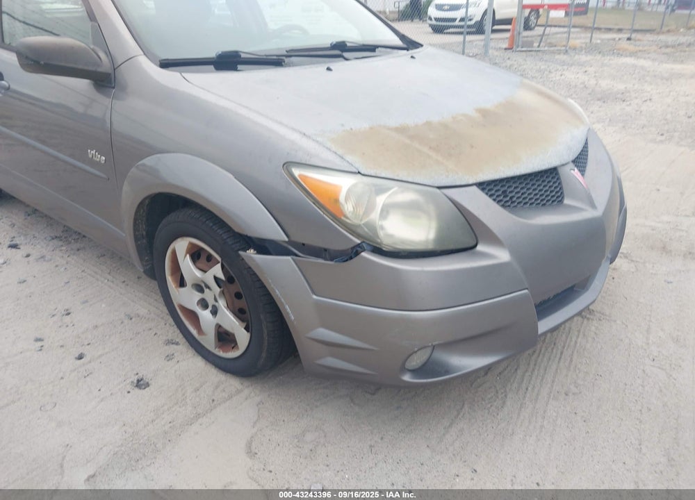 2004 PONTIAC VIBE VIN: 5Y2SL62804Z436404