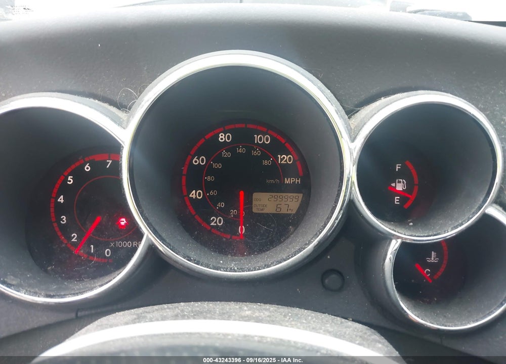 2004 PONTIAC VIBE VIN: 5Y2SL62804Z436404