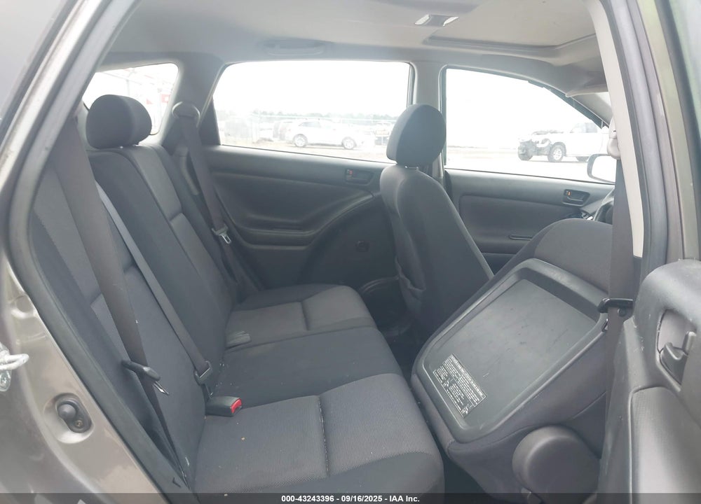 2004 PONTIAC VIBE VIN: 5Y2SL62804Z436404
