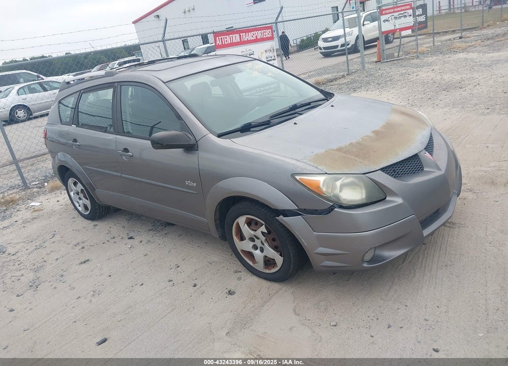 2004 PONTIAC VIBE VIN: 5Y2SL62804Z436404