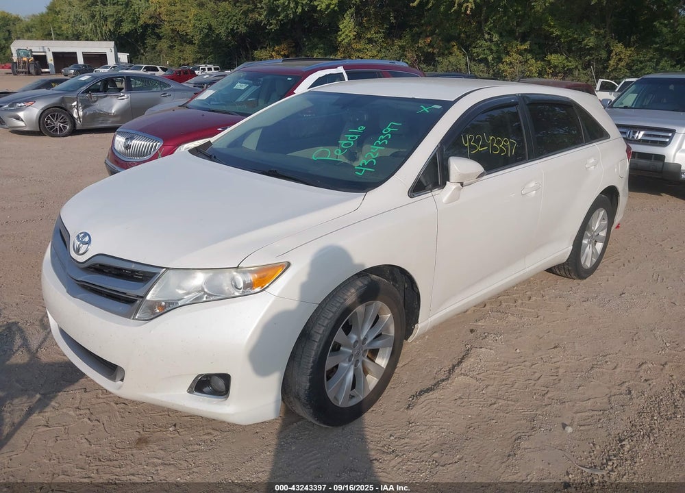 2015 TOYOTA VENZA VIN: 4T3ZA3BB9FU093898