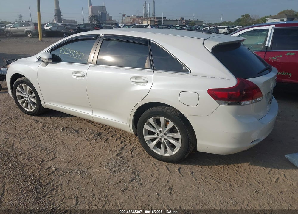 2015 TOYOTA VENZA VIN: 4T3ZA3BB9FU093898