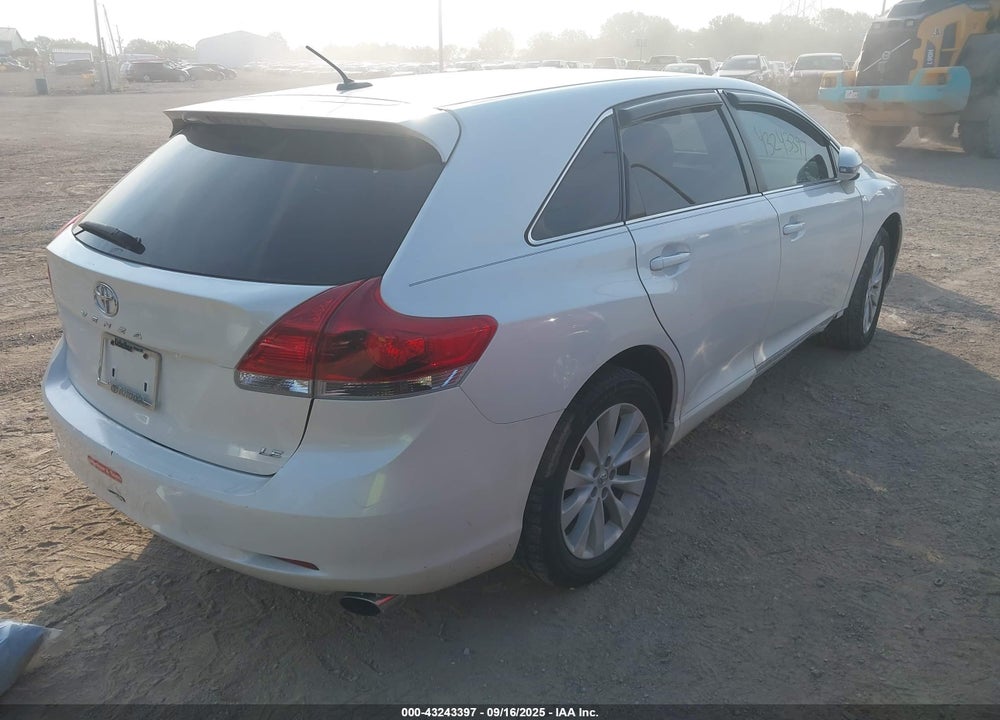 2015 TOYOTA VENZA VIN: 4T3ZA3BB9FU093898
