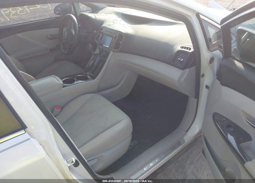 2015 TOYOTA VENZA VIN: 4T3ZA3BB9FU093898