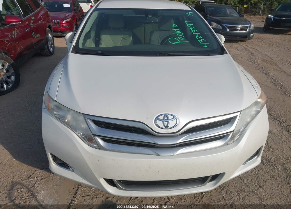 2015 TOYOTA VENZA VIN: 4T3ZA3BB9FU093898