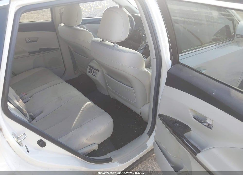 2015 TOYOTA VENZA VIN: 4T3ZA3BB9FU093898