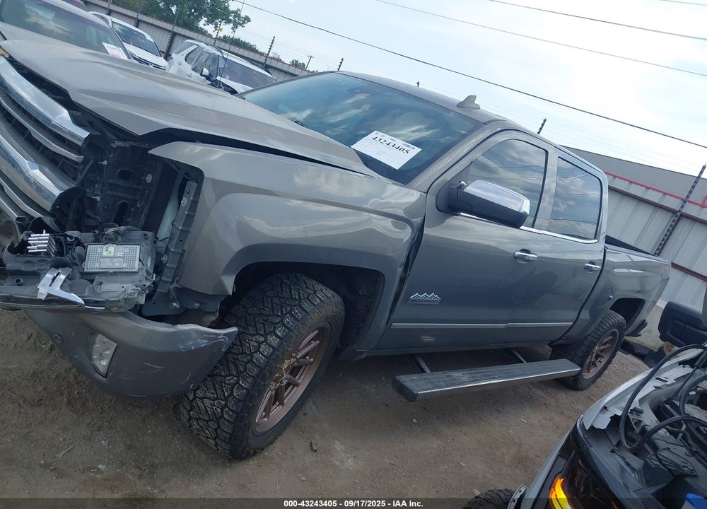 2017 CHEVROLET SILVERADO 1500 VIN: 3GCUKTEJ3HG227351