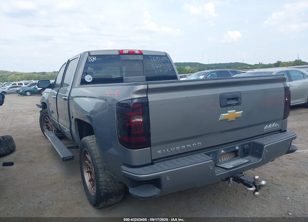 2017 CHEVROLET SILVERADO 1500 VIN: 3GCUKTEJ3HG227351