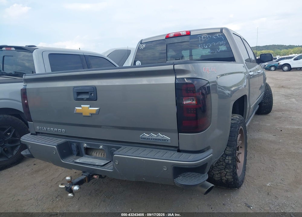 2017 CHEVROLET SILVERADO 1500 VIN: 3GCUKTEJ3HG227351