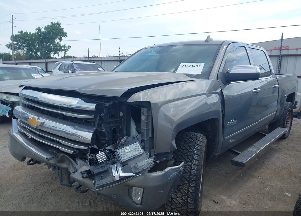 2017 CHEVROLET SILVERADO 1500 VIN: 3GCUKTEJ3HG227351