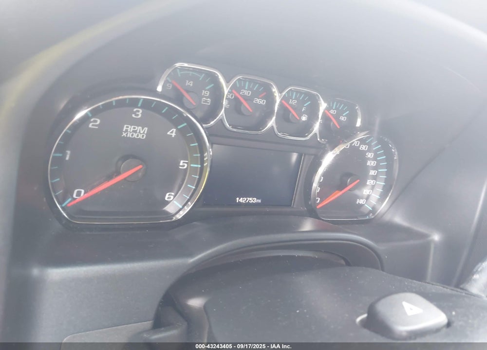 2017 CHEVROLET SILVERADO 1500 VIN: 3GCUKTEJ3HG227351