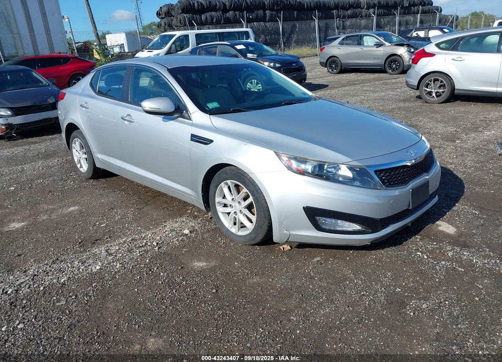 2012 KIA OPTIMA LX VIN: KNAGM4A74C5284551