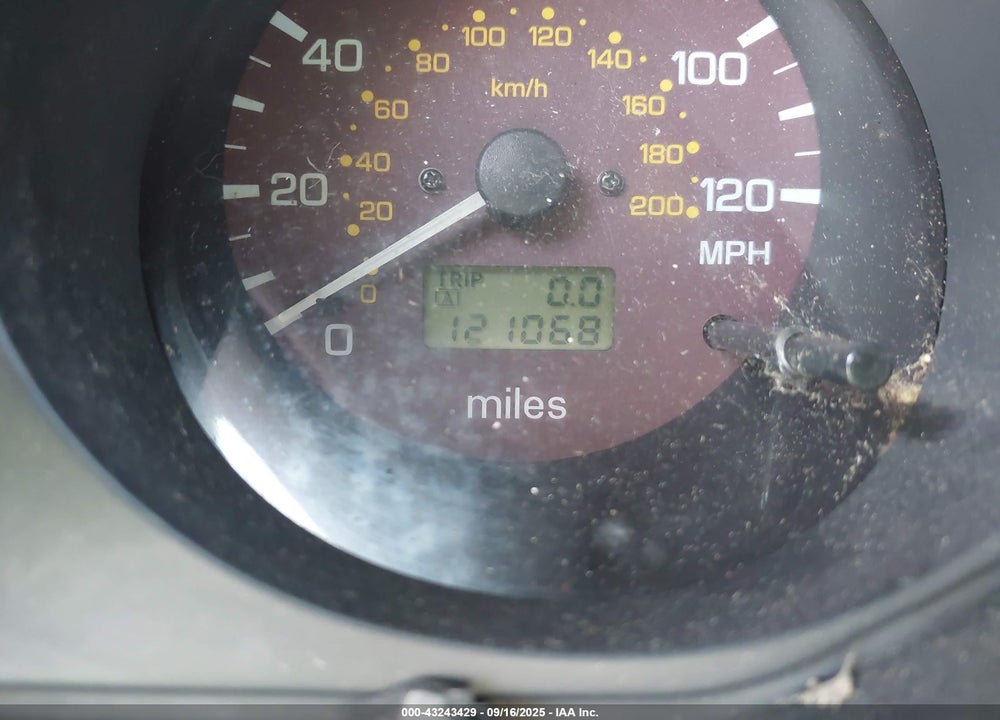 2002 MITSUBISHI MONTERO XLS VIN: JA4MW31R92J056556