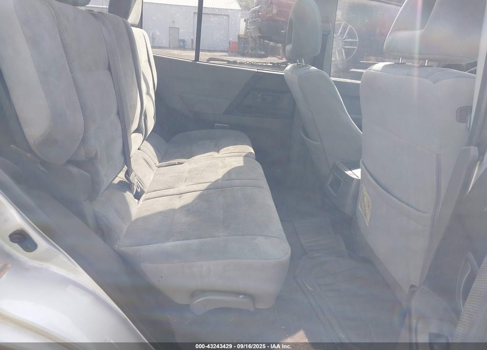 2002 MITSUBISHI MONTERO XLS VIN: JA4MW31R92J056556