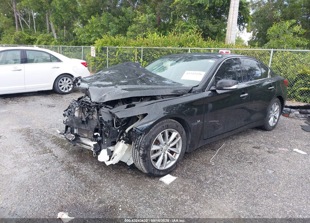 2014 INFINITI Q50 VIN: JN1BV7AP5EM691138