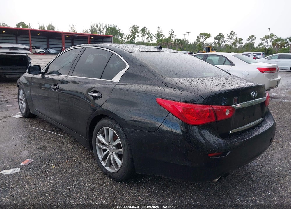 2014 INFINITI Q50 VIN: JN1BV7AP5EM691138