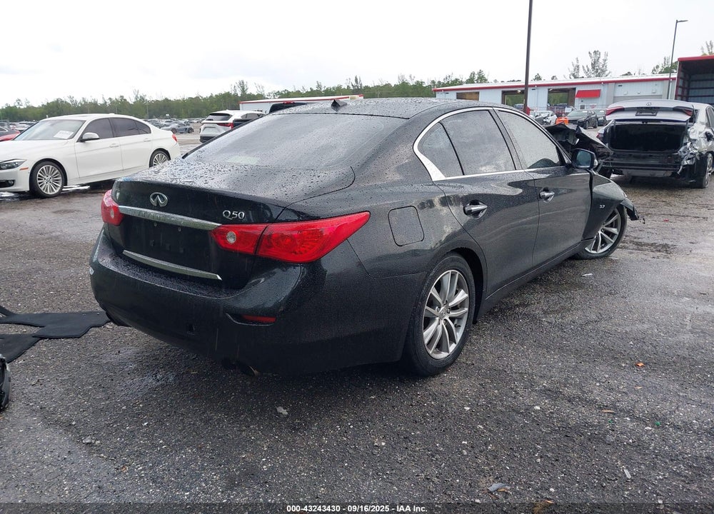 2014 INFINITI Q50 VIN: JN1BV7AP5EM691138