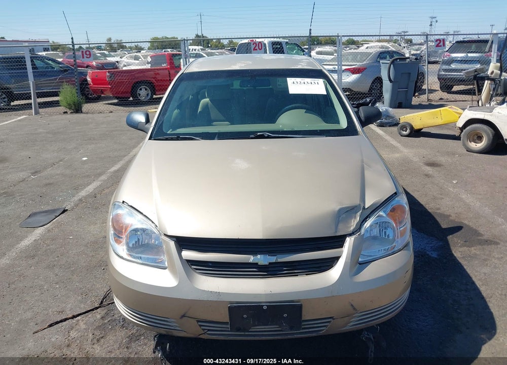 2006 CHEVROLET COBALT LS VIN: 1G1AK55F867734760