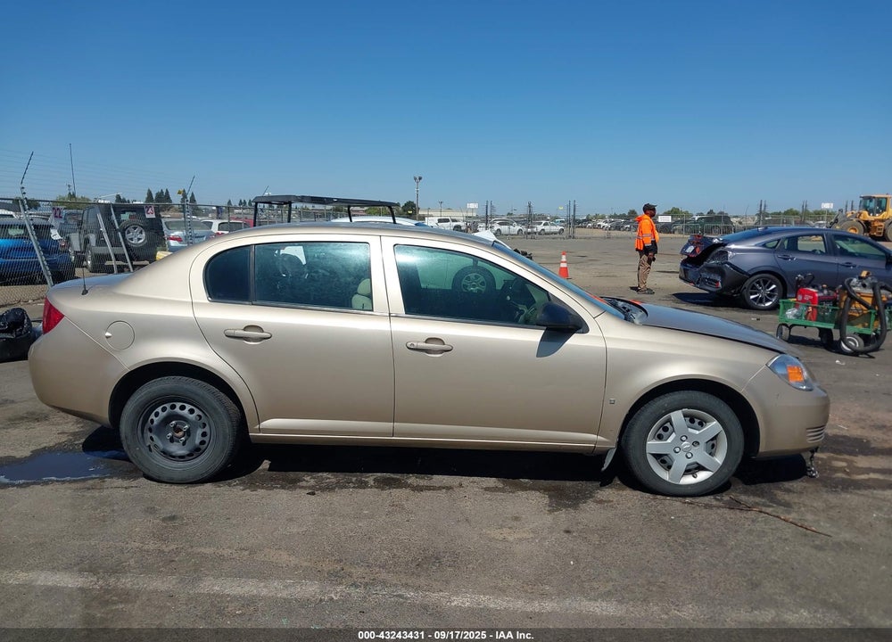 2006 CHEVROLET COBALT LS VIN: 1G1AK55F867734760