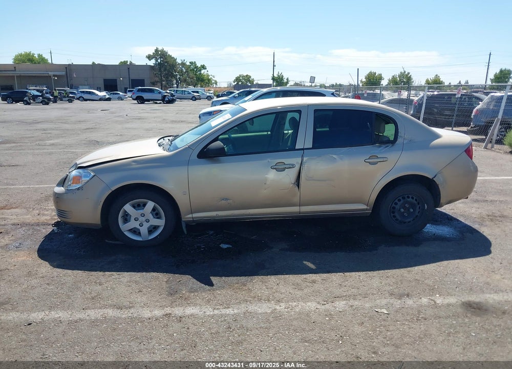 2006 CHEVROLET COBALT LS VIN: 1G1AK55F867734760