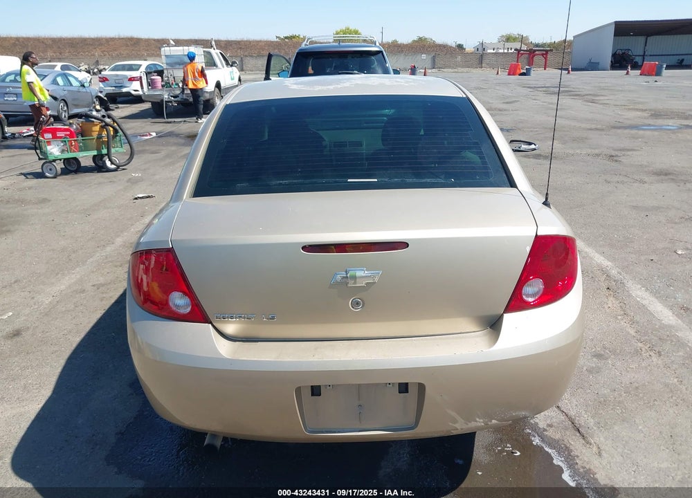 2006 CHEVROLET COBALT LS VIN: 1G1AK55F867734760