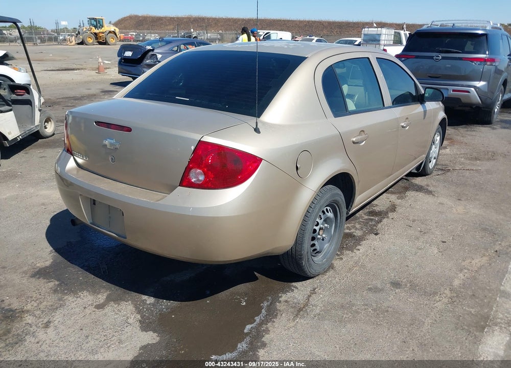 2006 CHEVROLET COBALT LS VIN: 1G1AK55F867734760