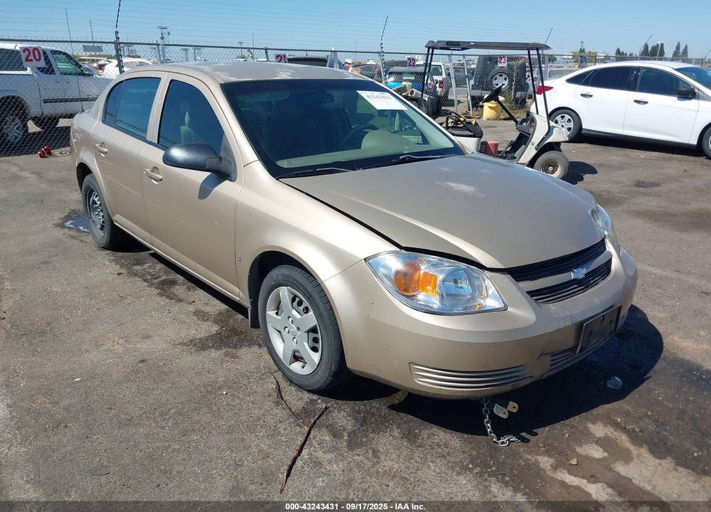 2006 CHEVROLET COBALT LS VIN: 1G1AK55F867734760