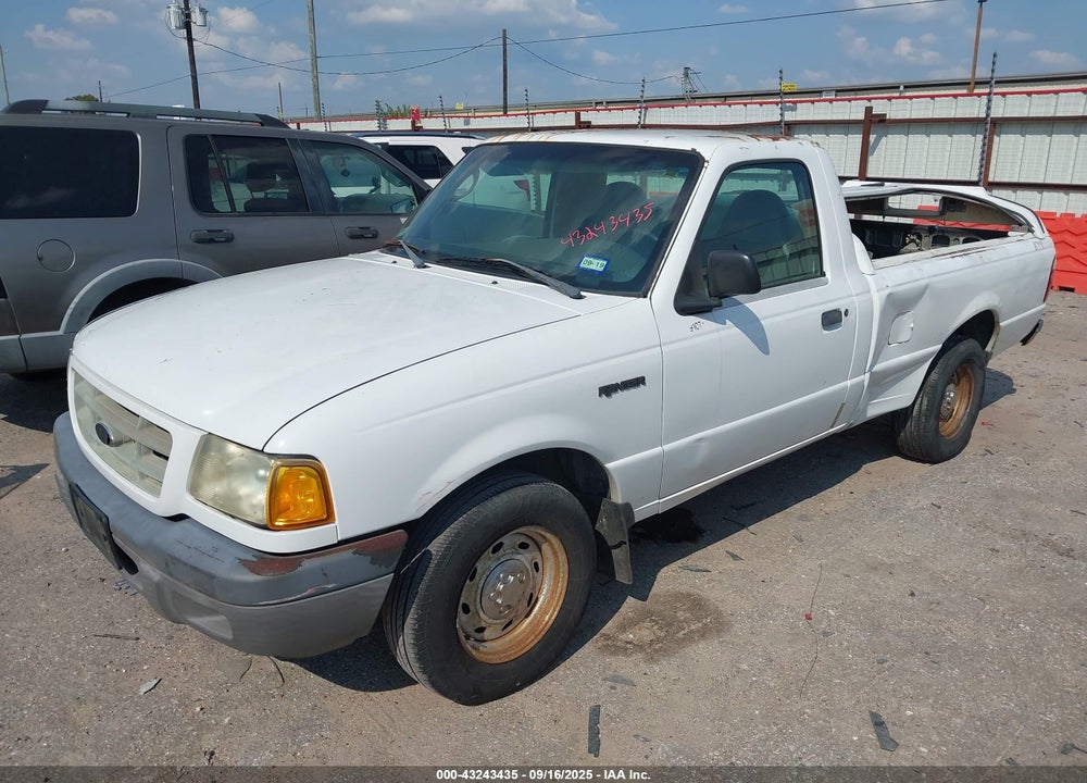2003 FORD RANGER UNIQUE FLEET VIN: 1FTYR10EX3PA20262
