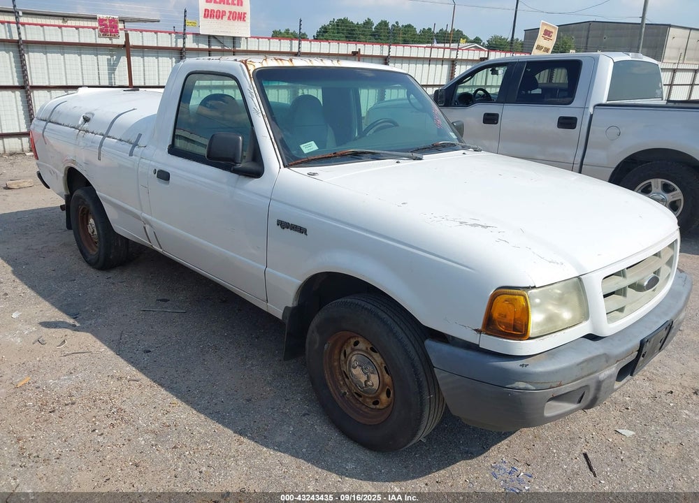 2003 FORD RANGER UNIQUE FLEET VIN: 1FTYR10EX3PA20262