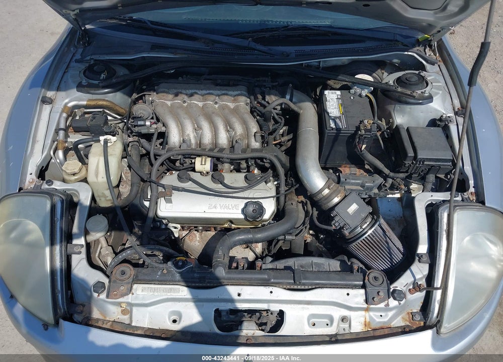 2003 MITSUBISHI ECLIPSE GTS VIN: 4A3AC74H43E116651