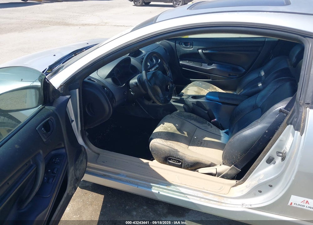 2003 MITSUBISHI ECLIPSE GTS VIN: 4A3AC74H43E116651