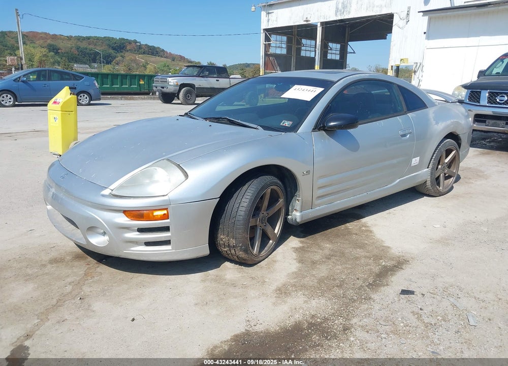 2003 MITSUBISHI ECLIPSE GTS VIN: 4A3AC74H43E116651