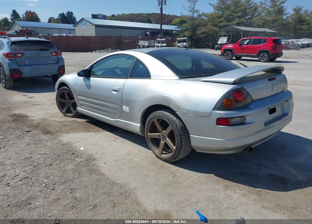2003 MITSUBISHI ECLIPSE GTS VIN: 4A3AC74H43E116651