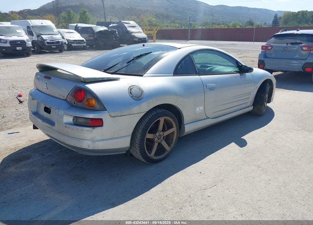 2003 MITSUBISHI ECLIPSE GTS VIN: 4A3AC74H43E116651