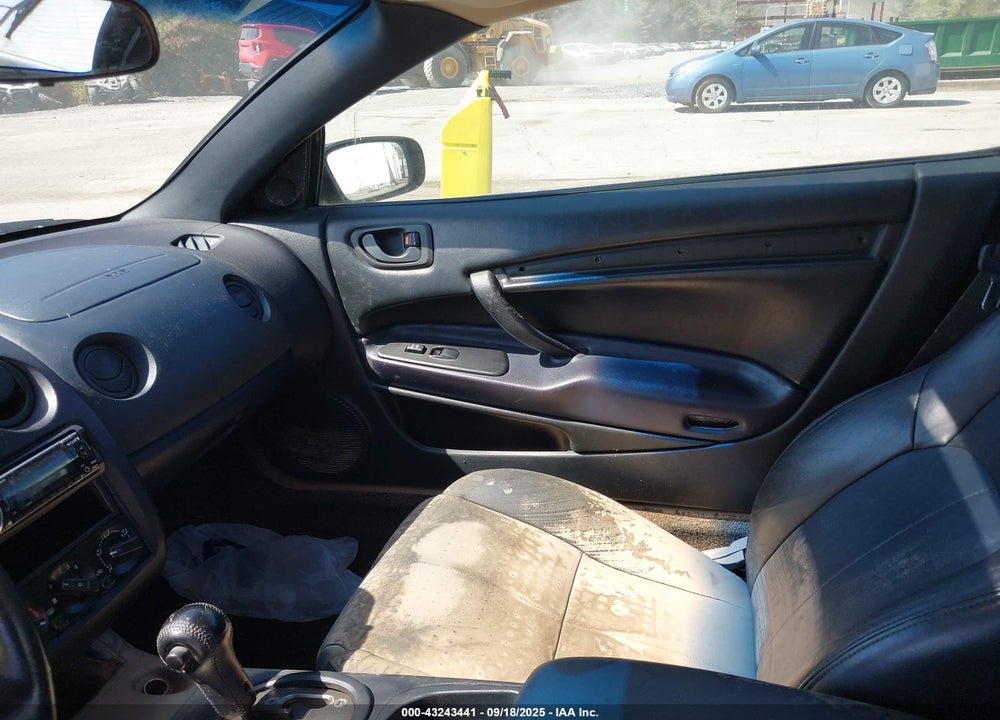 2003 MITSUBISHI ECLIPSE GTS VIN: 4A3AC74H43E116651